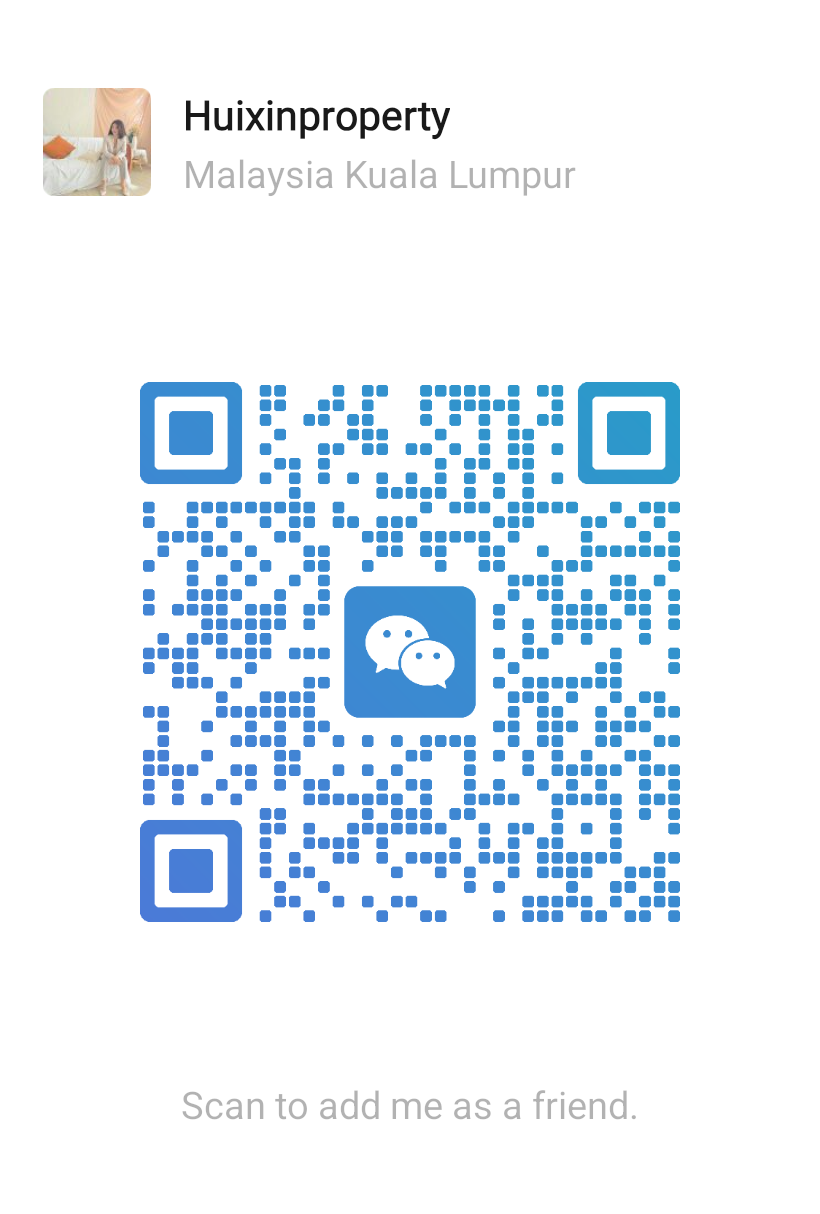 WeChat QR code for Hui Xin Property